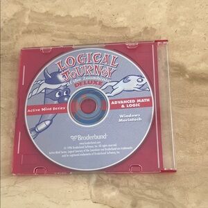 Logical Journey Deluxe CD of the Zoombinis - Advanced Math & Logic - Active Mind